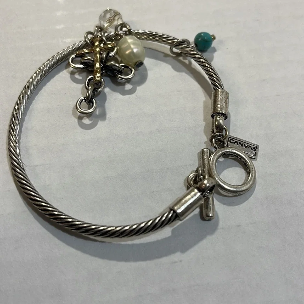Canvas styles‎ bracelet
